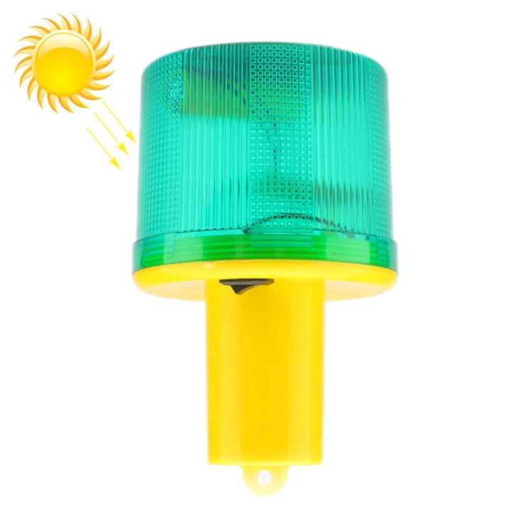 Night Solar Safety Warning Flash Light