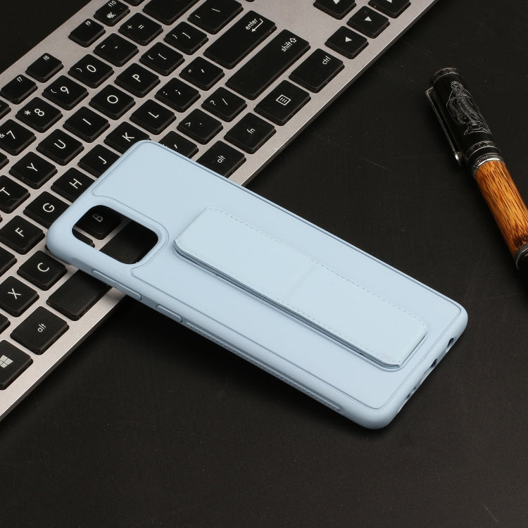 Shockproof Solid Color TPU Case with Wristband My Store