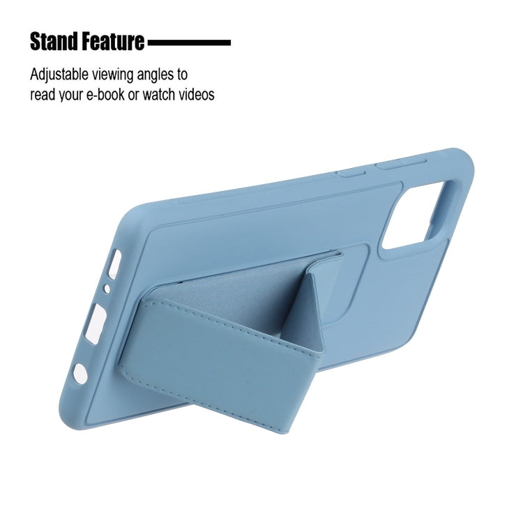 Shockproof Solid Color TPU Case with Wristband My Store