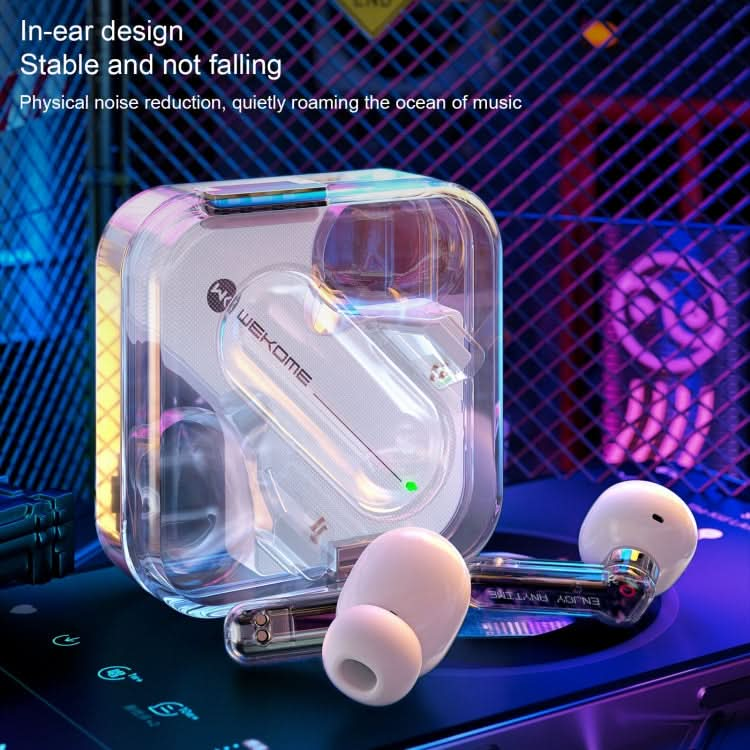 WEKOME V51 Vanguard Series Transparent Wireless Bluetooth Earphone