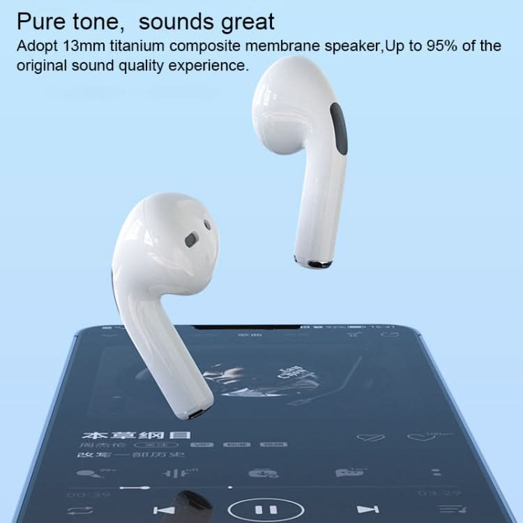 WEKOME V59 Four-Generation Mini Bounty Series True Wireless Stereo Bluetooth Earphone