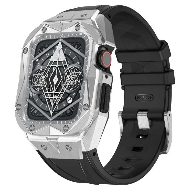 Surface Nail Stainless Steel Case TPU Watch Band