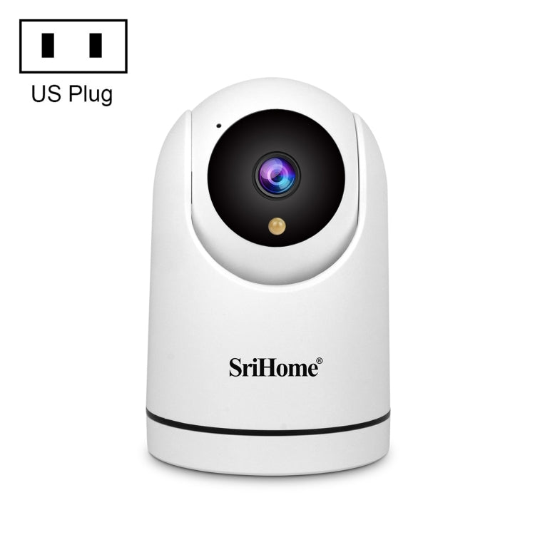 SriHome SH042 2.0MP 1080P HD AI WiFi Pan-tilt Surveillance Camera