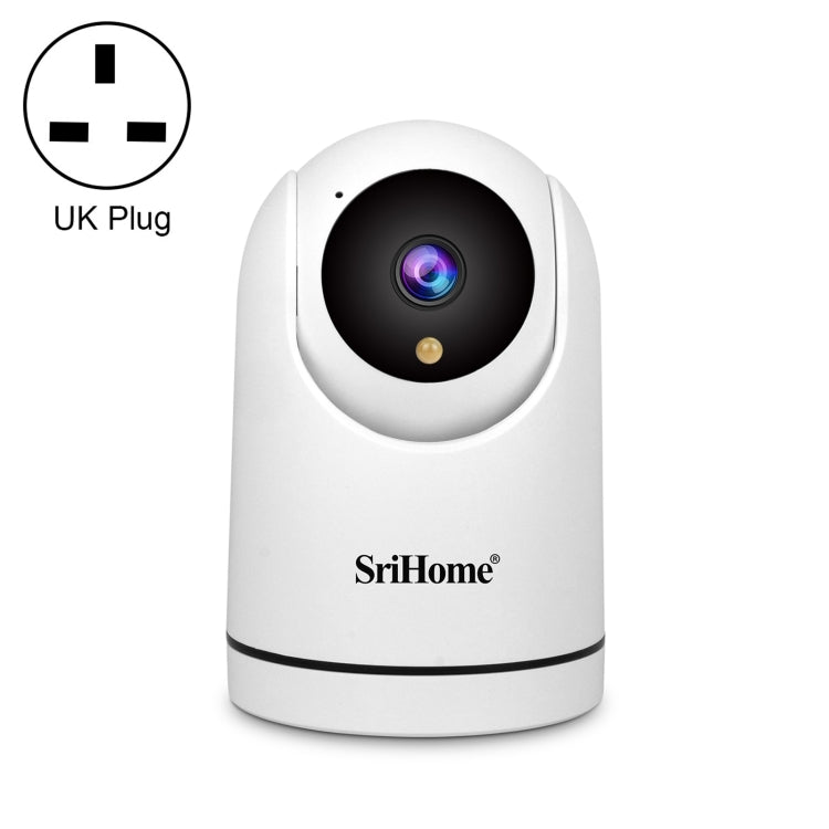 SriHome SH042 2.0MP 1080P HD AI WiFi Pan-tilt Surveillance Camera