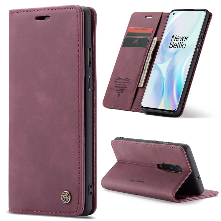 CaseMe Multifunctional Horizontal Flip Leather Case, with Card Slot & Holder & Wallet My Store