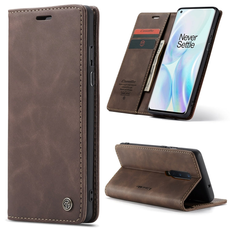 CaseMe Multifunctional Horizontal Flip Leather Case, with Card Slot & Holder & Wallet