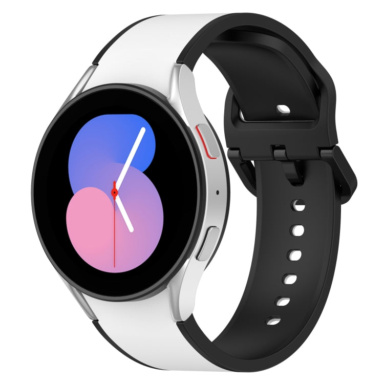 Two-color Silicone Watch Band