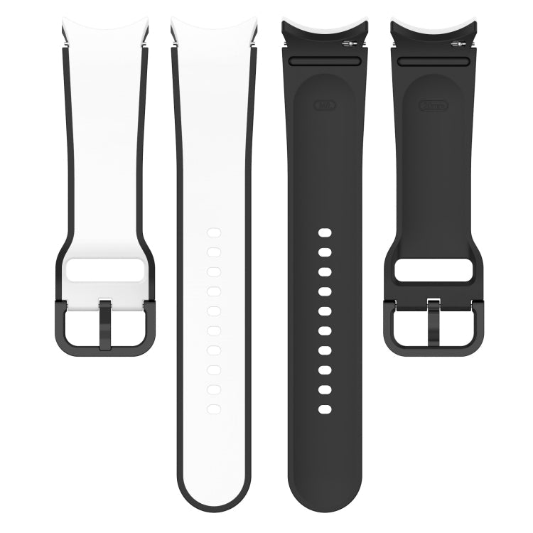 Two-color Silicone Watch Band