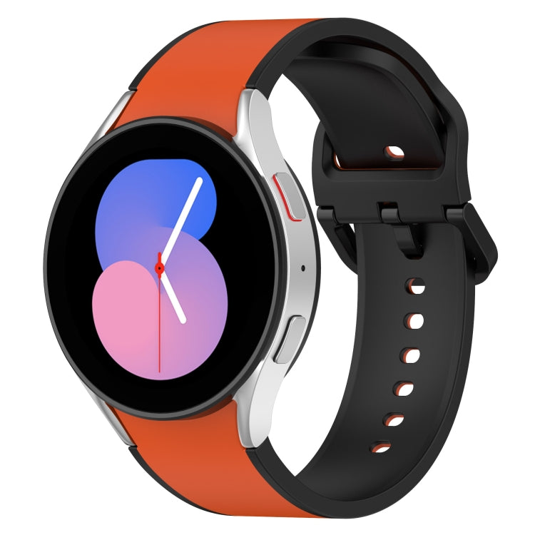 Two-color Silicone Watch Band