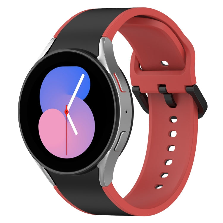 Two-color Silicone Watch Band