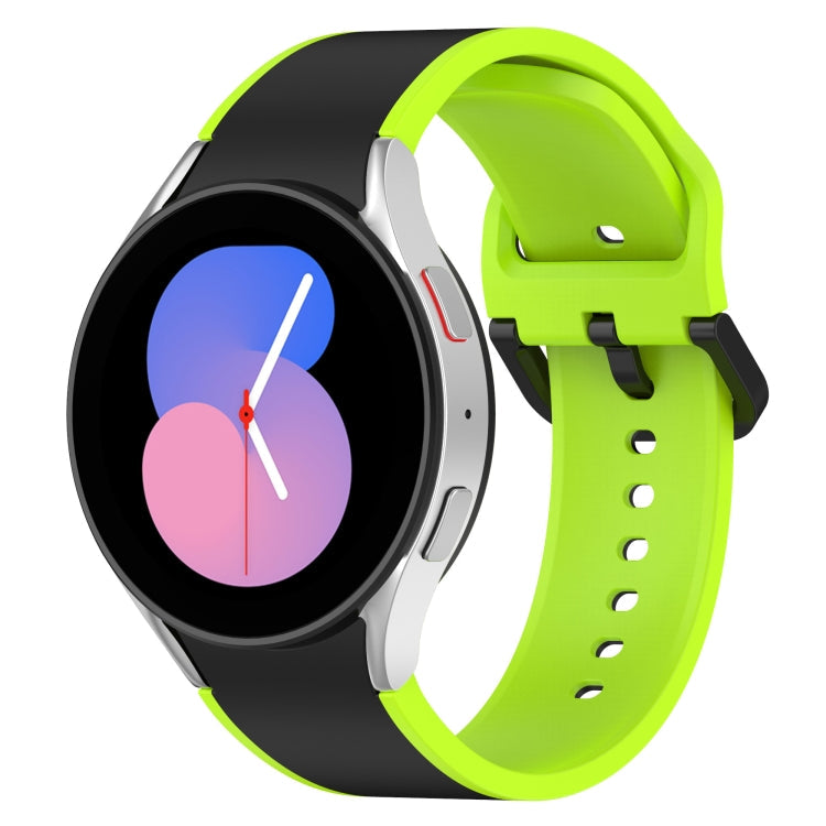 Two-color Silicone Watch Band