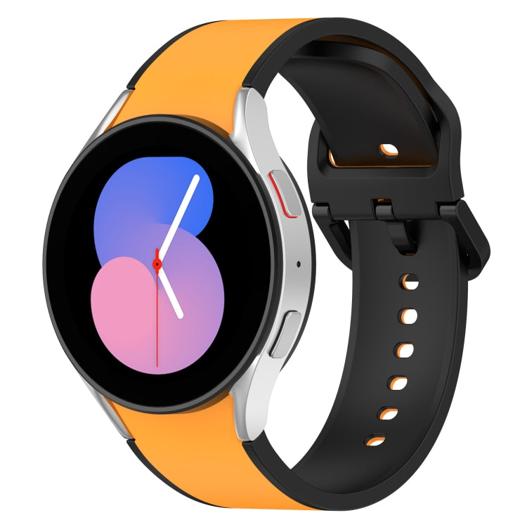 Two-color Silicone Watch Band