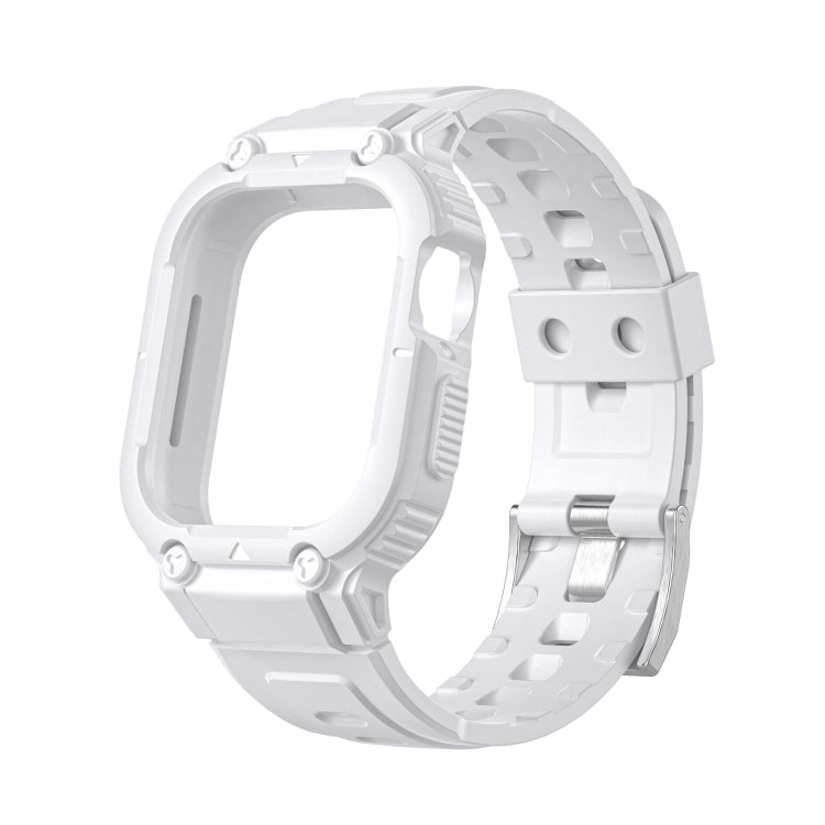 Armor Silicone Watch Band For Apple Watch