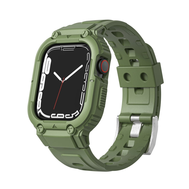 Armor Silicone Watch Band For Apple Watch