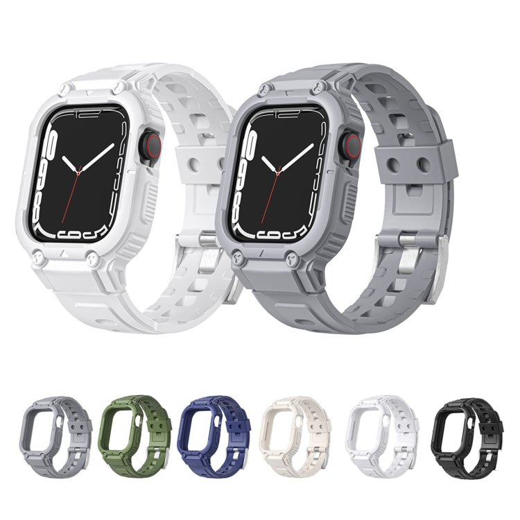 Armor Silicone Watch Band For Apple Watch