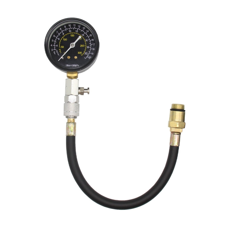 Car Engine Cylinder Compression Test Pressure Gauge