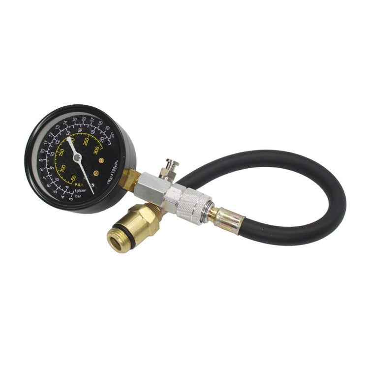 Car Engine Cylinder Compression Test Pressure Gauge