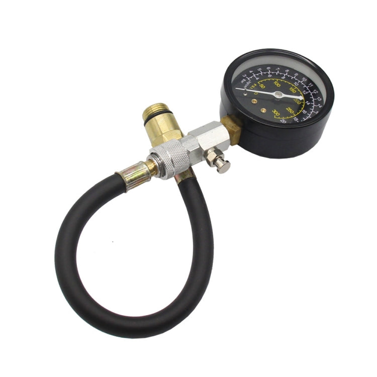 Car Engine Cylinder Compression Test Pressure Gauge