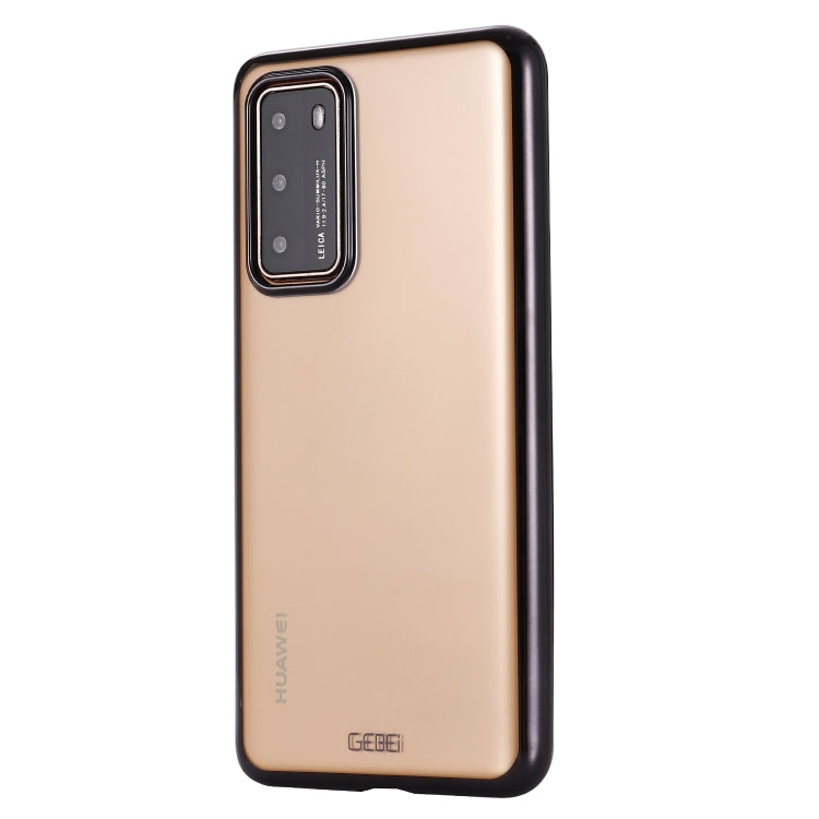 GEBEI Plating TPU Shockproof Protective Case My Store