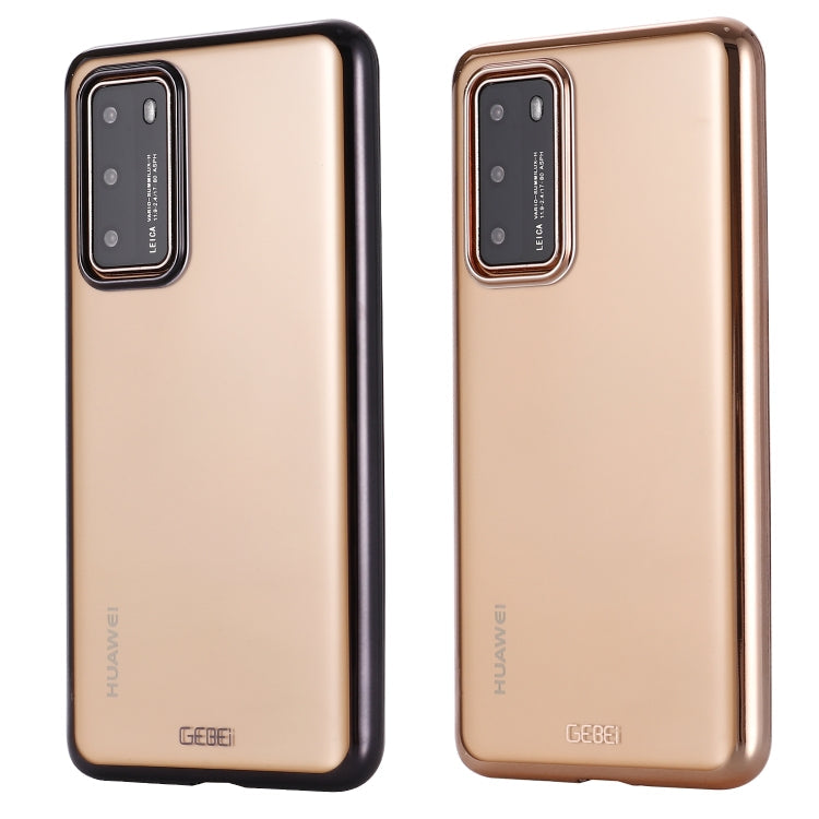 GEBEI Plating TPU Shockproof Protective Case My Store