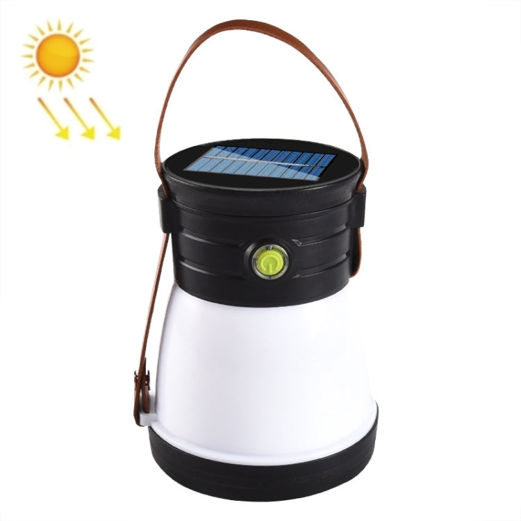 USB Multi-function Portable Rechargeable Solar Emergency Camping Lamp  Flashlight My Store