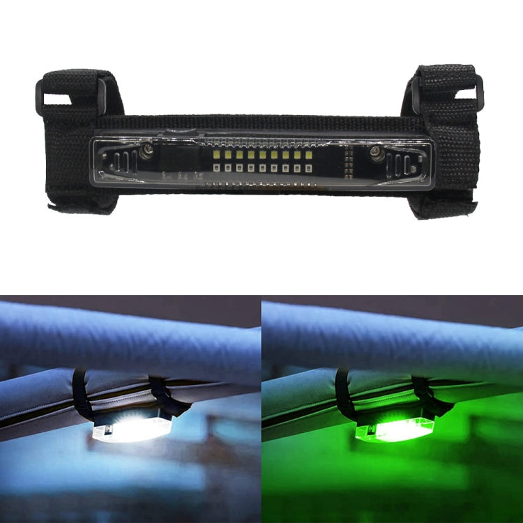 For UTV ATV Polaris RZR Golf Cart Motorcycle Two-color LED Guard Bar Light ÎҵÄÉ̵ê