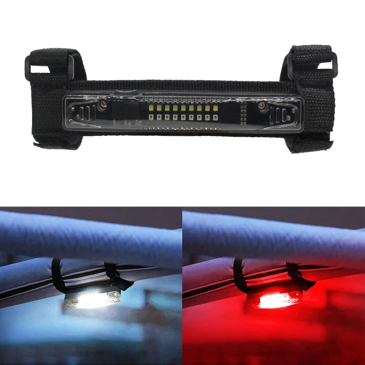 For UTV ATV Polaris RZR Golf Cart Motorcycle Two-color LED Guard Bar Light ÎҵÄÉ̵ê