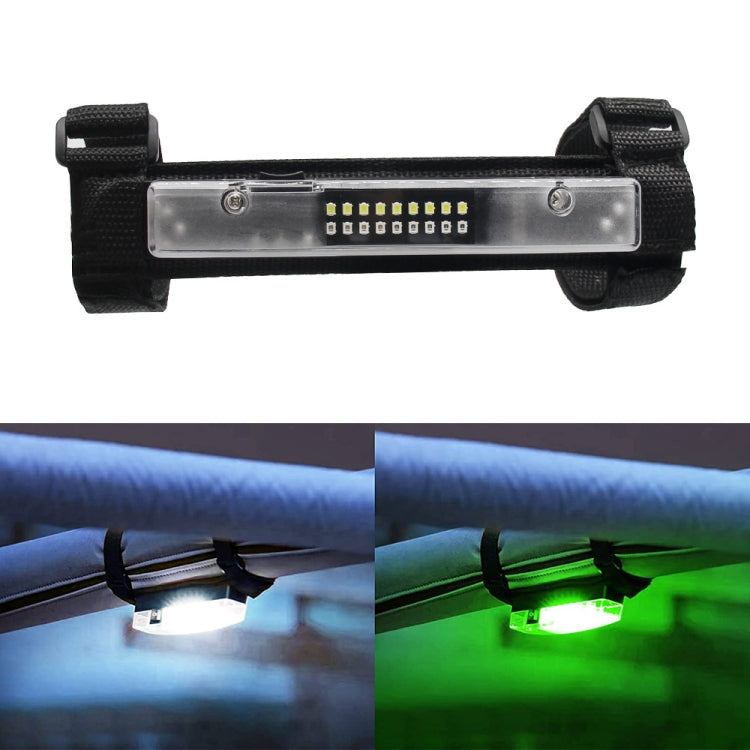 For UTV ATV Polaris RZR Golf Cart Motorcycle Two-color LED Guard Bar Light ÎҵÄÉ̵ê