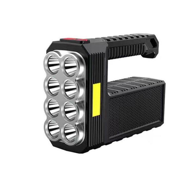 Super Bright Waterproof 8 LED Camping Flashlight Lamp