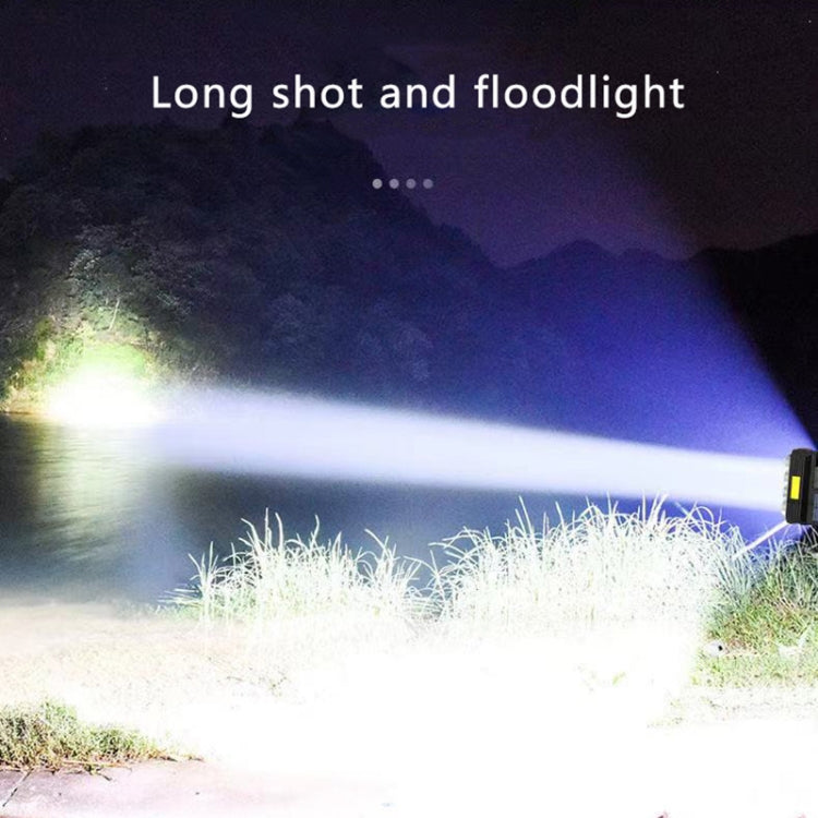 Super Bright Waterproof 8 LED Camping Flashlight Lamp