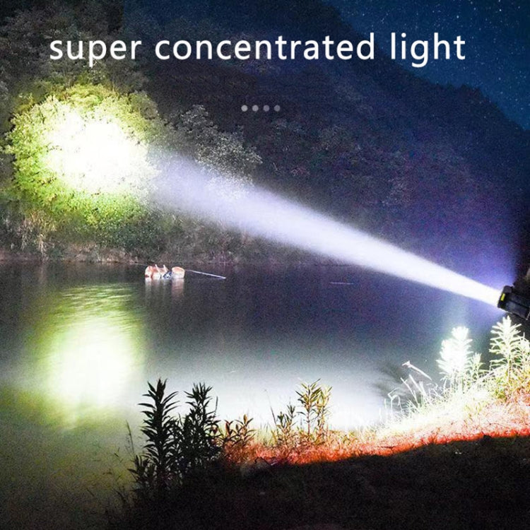 Super Bright Waterproof 8 LED Camping Flashlight Lamp