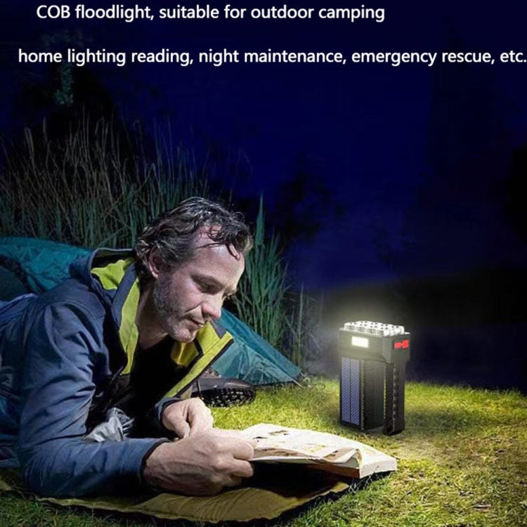 Super Bright Waterproof 8 LED Camping Flashlight Lamp