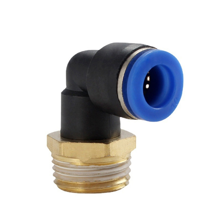 PL6-04 LAIZE 2pcs Male Thread Elbow Pneumatic Quick Fitting Connector My Store