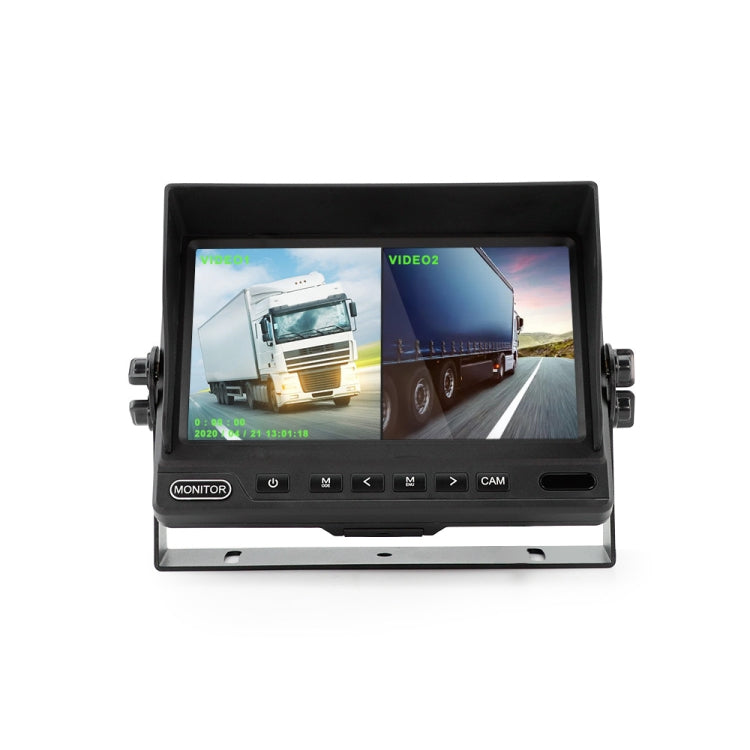 Bus 7 inch IPS Two-split Desktop Monitor