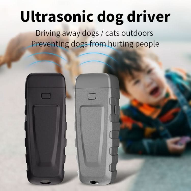 Rechargeable Ultrasonic Bark Stopper Automatic Identification of Sonic Dog Trainer - Reluova