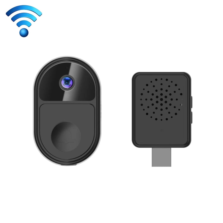 ML18 Mini Ultra Wide Angle Smart Video Doorbell Support Two-way Voice