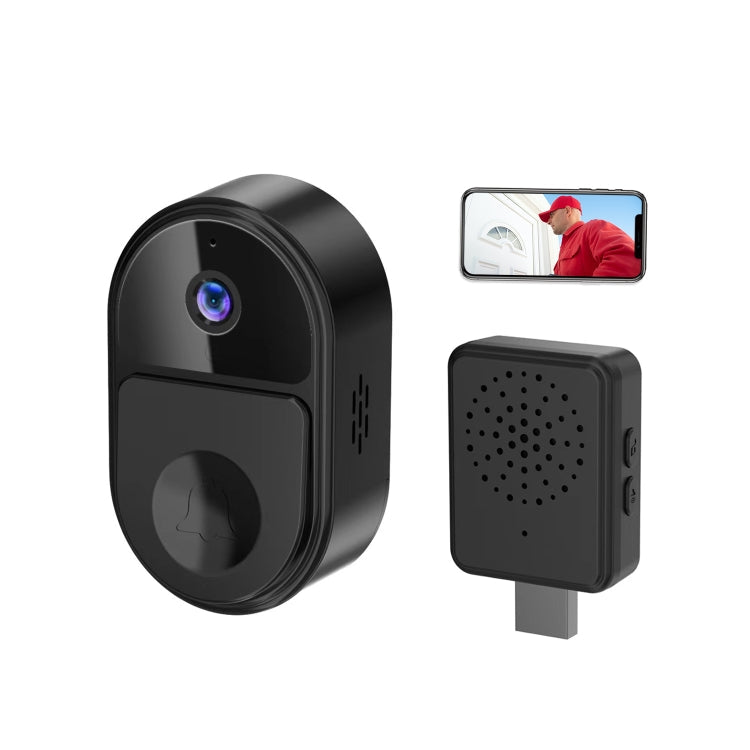 ML18 Mini Ultra Wide Angle Smart Video Doorbell Support Two-way Voice