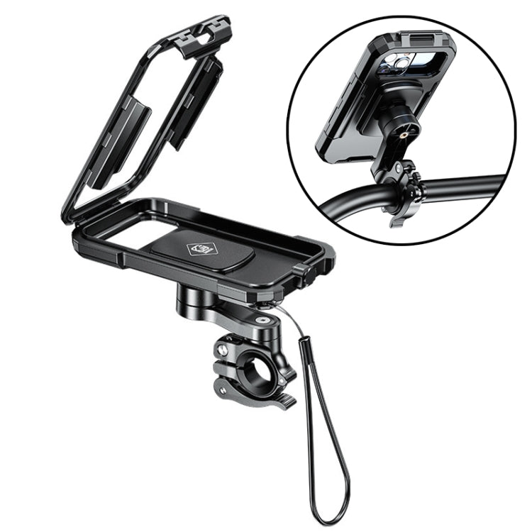 M18L-QD Motorcycle / Bicycle Waterproof Quick Release Mobile Phone Holder ÎҵÄÉ̵ê