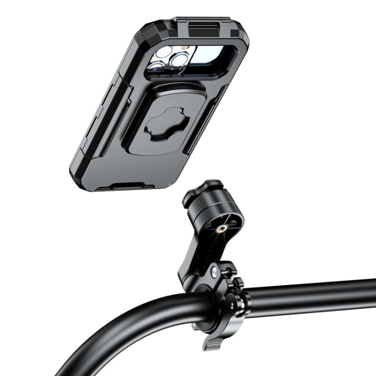 M18L-QD Motorcycle / Bicycle Waterproof Quick Release Mobile Phone Holder ÎҵÄÉ̵ê