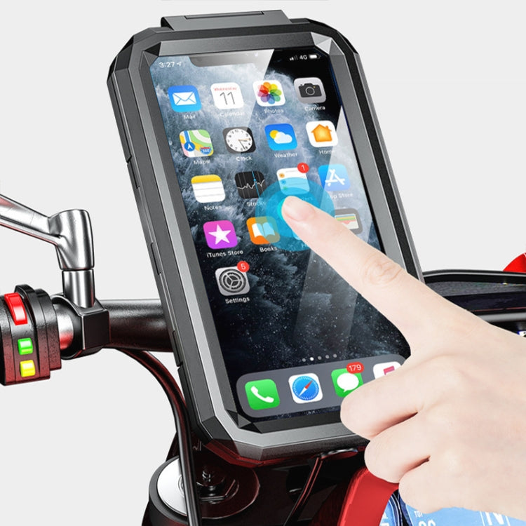 M18L-QD Motorcycle / Bicycle Waterproof Quick Release Mobile Phone Holder ÎҵÄÉ̵ê