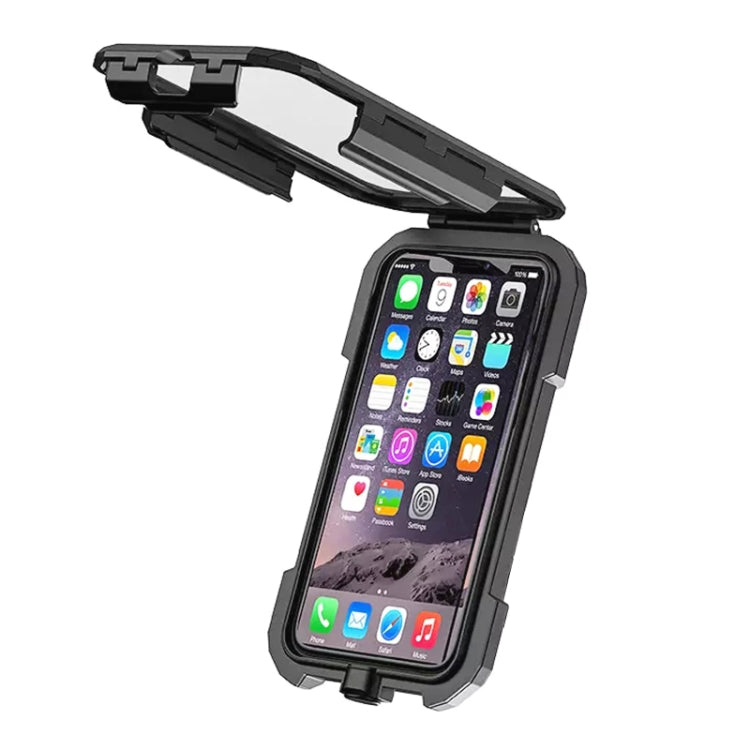 Motorcycle / Bicycle Rearview Mirror Wireless Charging Waterproof Box Mobile Phone Holder ÎҵÄÉ̵ê