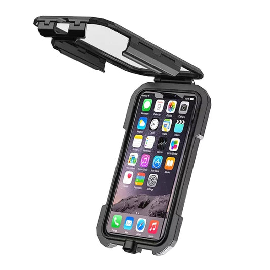 Motorcycle / Bicycle Rearview Mirror Wireless Charging Waterproof Box Mobile Phone Holder ÎҵÄÉ̵ê