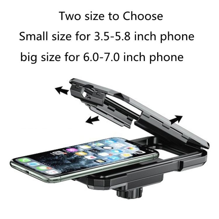 Motorcycle / Bicycle Rearview Mirror Wireless Charging Waterproof Box Mobile Phone Holder ÎҵÄÉ̵ê