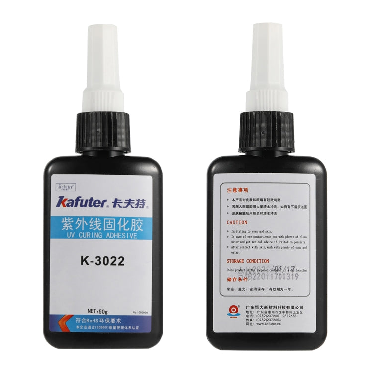 Kafuter K-3022 UV Light Curing Adhesive My Store