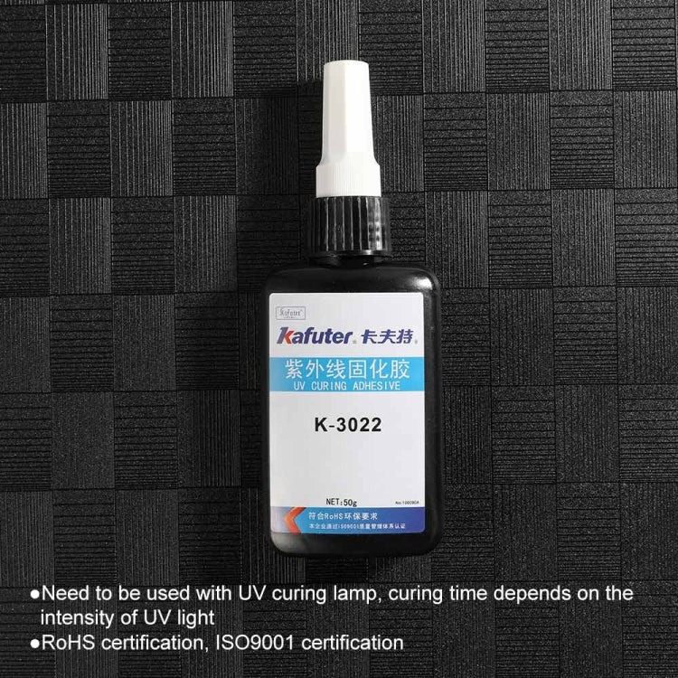 Kafuter K-3022 UV Light Curing Adhesive My Store