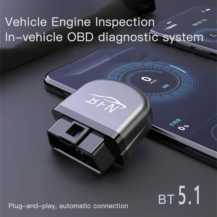 BFN  Bluetooth 5.1 Car Diagnostic Software Tester OBD2 Engine Fault Diagnosis Tester AD11 Mobile Version ÎҵÄÉ̵ê