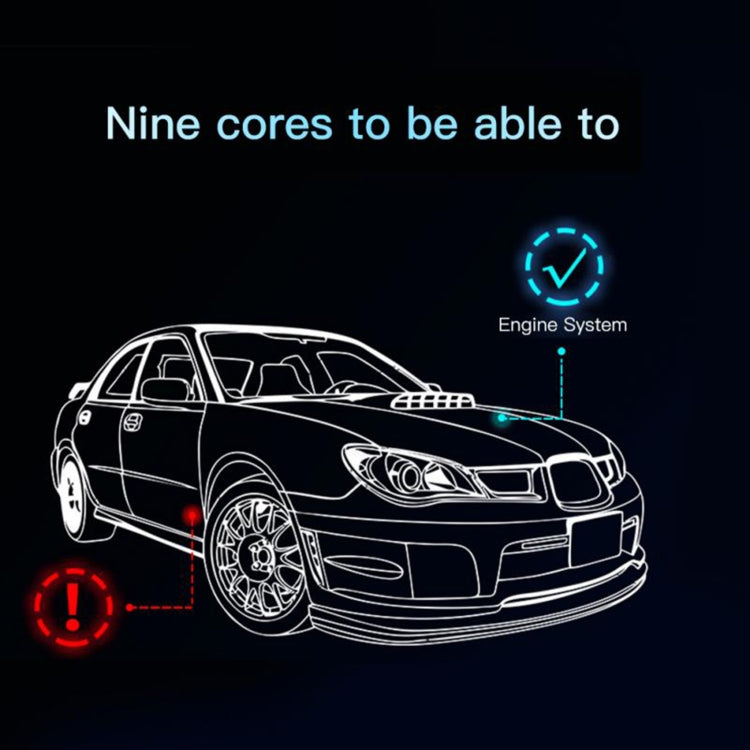 BFN  Bluetooth 5.1 Car Diagnostic Software Tester OBD2 Engine Fault Diagnosis Tester AD11 Mobile Version ÎҵÄÉ̵ê