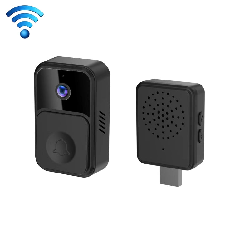 ML19 90 Degree Wide Angle Wireless Smart Video Doorbell