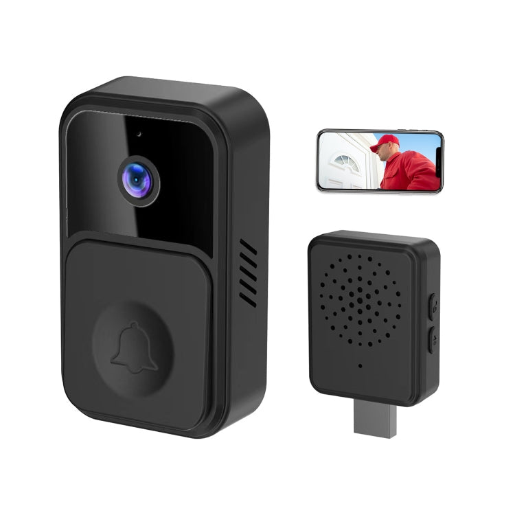 ML19 90 Degree Wide Angle Wireless Smart Video Doorbell Reluova