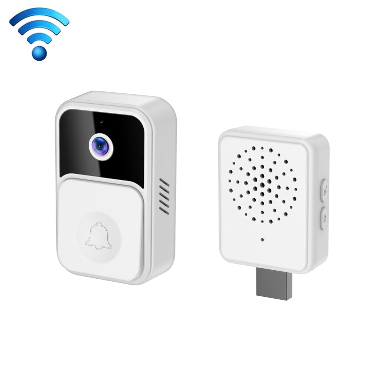 ML19 90 Degree Wide Angle Wireless Smart Video Doorbell